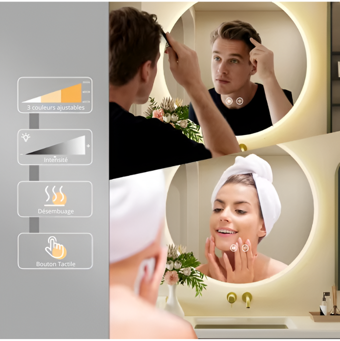 LUEUR (Plusieurs Tailles)