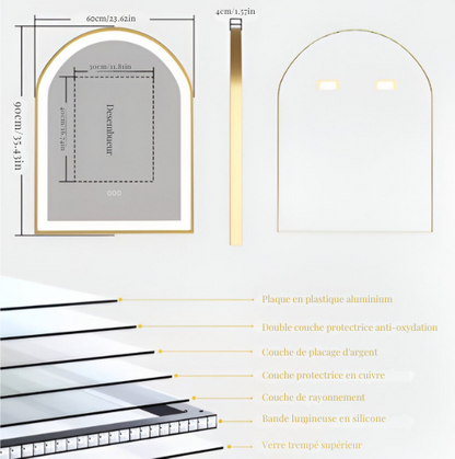 ÉCLIPSE - 90 x 60 CM